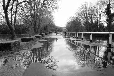 Bridge over river