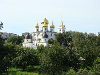 Low angle view of a building