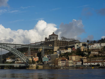 Porto at the douro river