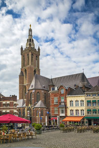 St. christopher's cathedral in the dutch city of roermond, netherlands