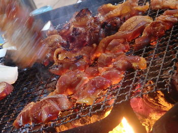 Close-up of meat