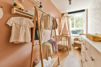 Interior of bathroom