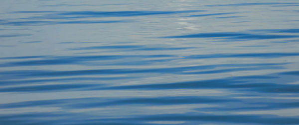 Full frame shot of rippled water in lake