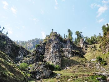 Beautiful chakrata mountains in india