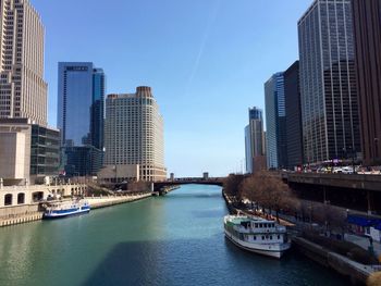 Buildings in city