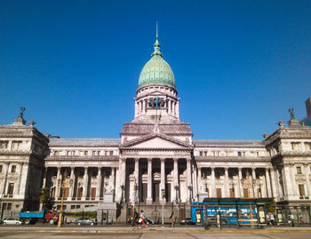 Building of the congress of the argentine republic. buenos aires, argentina