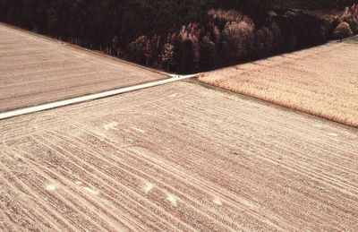 Road on landscape