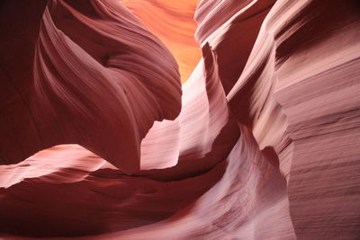 Full frame shot of rock formation