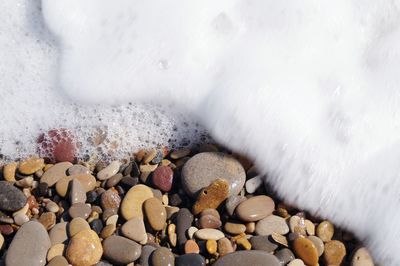 Close-up of pebbles