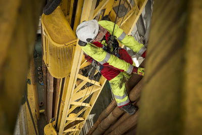 Stavanger norway oil rig worker