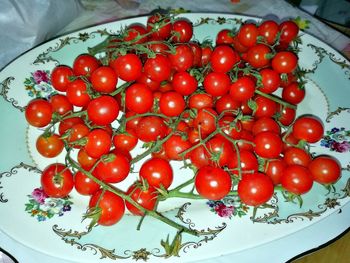 Close-up of cherries