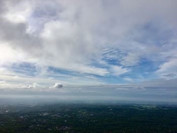 Scenic view of clouds in sky