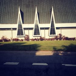 View of built structure