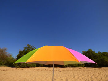 Sunshade on beach