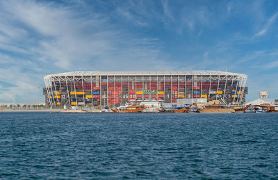 Stadium 974 is a football stadium which is built in doha, qatar for the 2022 fifa world cup.