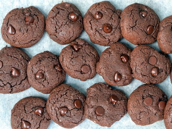 Close-up of cookies