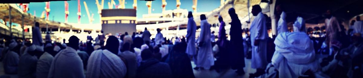 large group of people