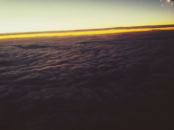 Aerial view of landscape