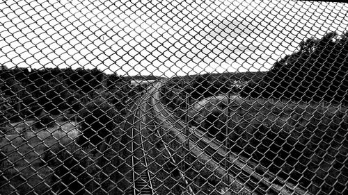 Chainlink fence