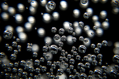 Full frame shot of bubbles