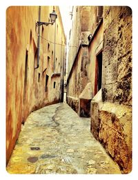 View of old building