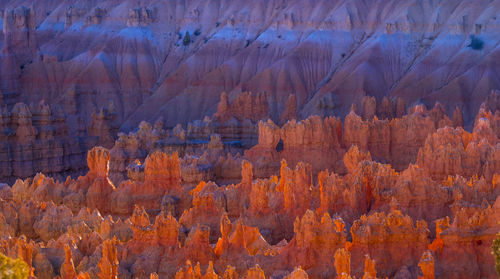 Full frame shot of rock formation