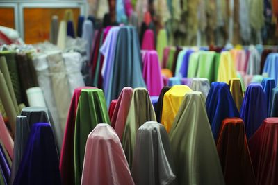 Full frame shot of colorful objects