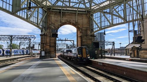 Glasgow central train station.