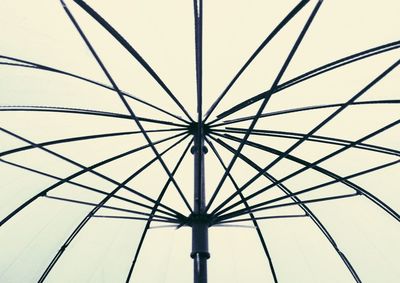 Low angle view of built structure against sky