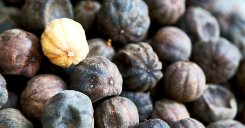 Full frame shot of blueberries