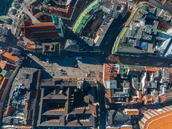 Munich aerial panoramic architecture, bavaria, germany. beautiful germany