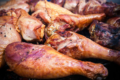 Close-up of meat