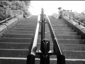 Low angle view of stairs