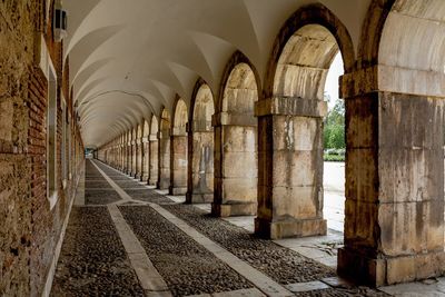 View of corridor