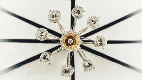 Low angle view of ceiling