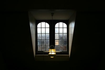 Low angle view of built structure
