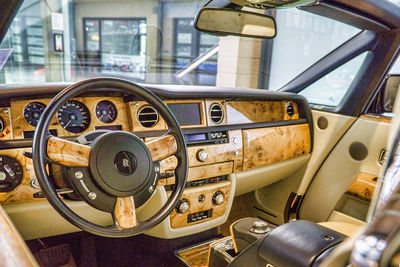 vehicle interior