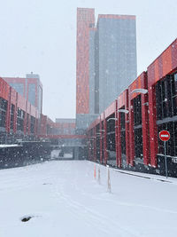 Buildings in city