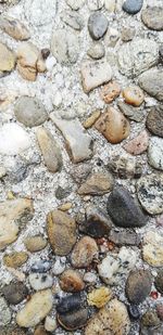 Full frame shot of stones