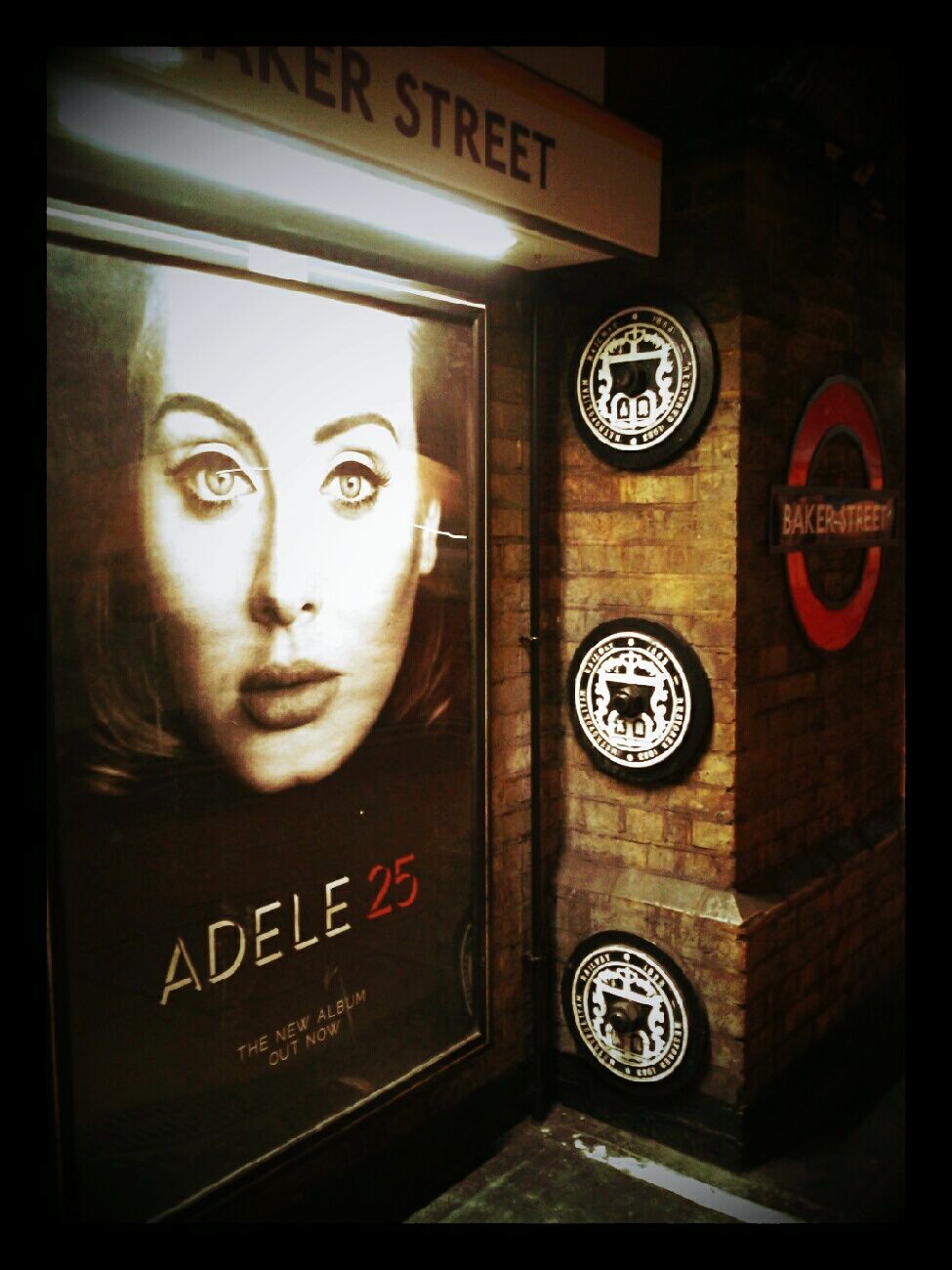 Urban Adele underground city scene London