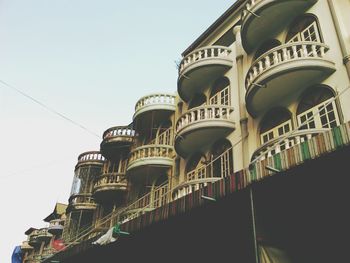 Low angle view of building