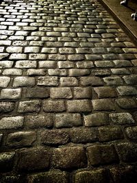 Full frame shot of brick wall