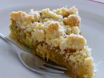 Close-up of food in plate