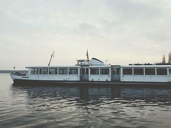 Boat in river