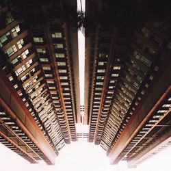 Low angle view of ceiling