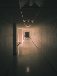 Empty corridor