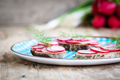 Close-up of food