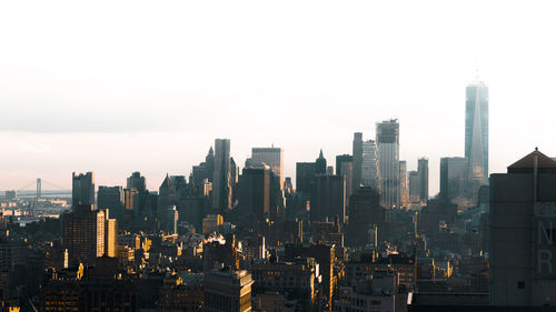 View of cityscape against sky