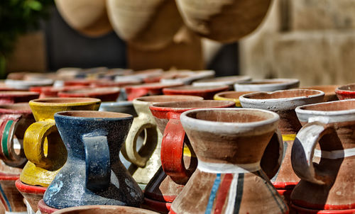 Containers for sale at market