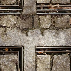 Close-up of old wall
